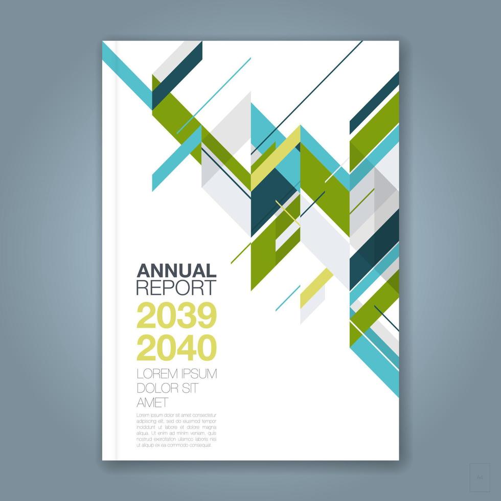 minimal geometric shapes design background for business annual report book cover brochure flyer poster vector