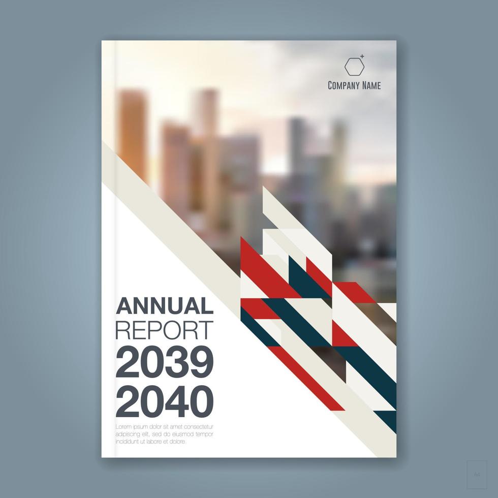 minimal geometric shapes design background for business annual report book cover brochure flyer poster vector