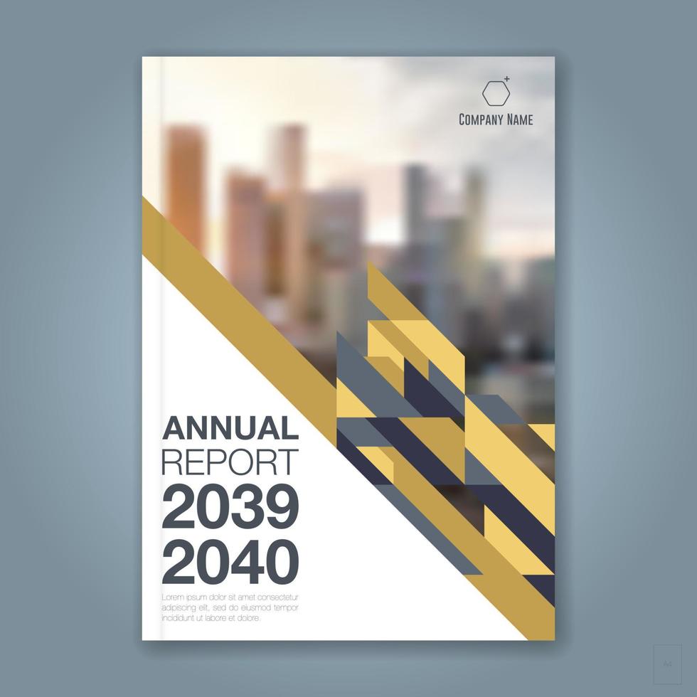 minimal geometric shapes design background for business annual report book cover brochure flyer poster vector