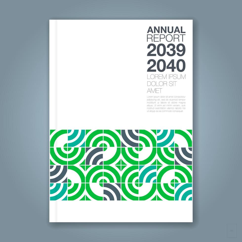 minimal geometric shapes design background for business annual report book cover brochure flyer poster vector