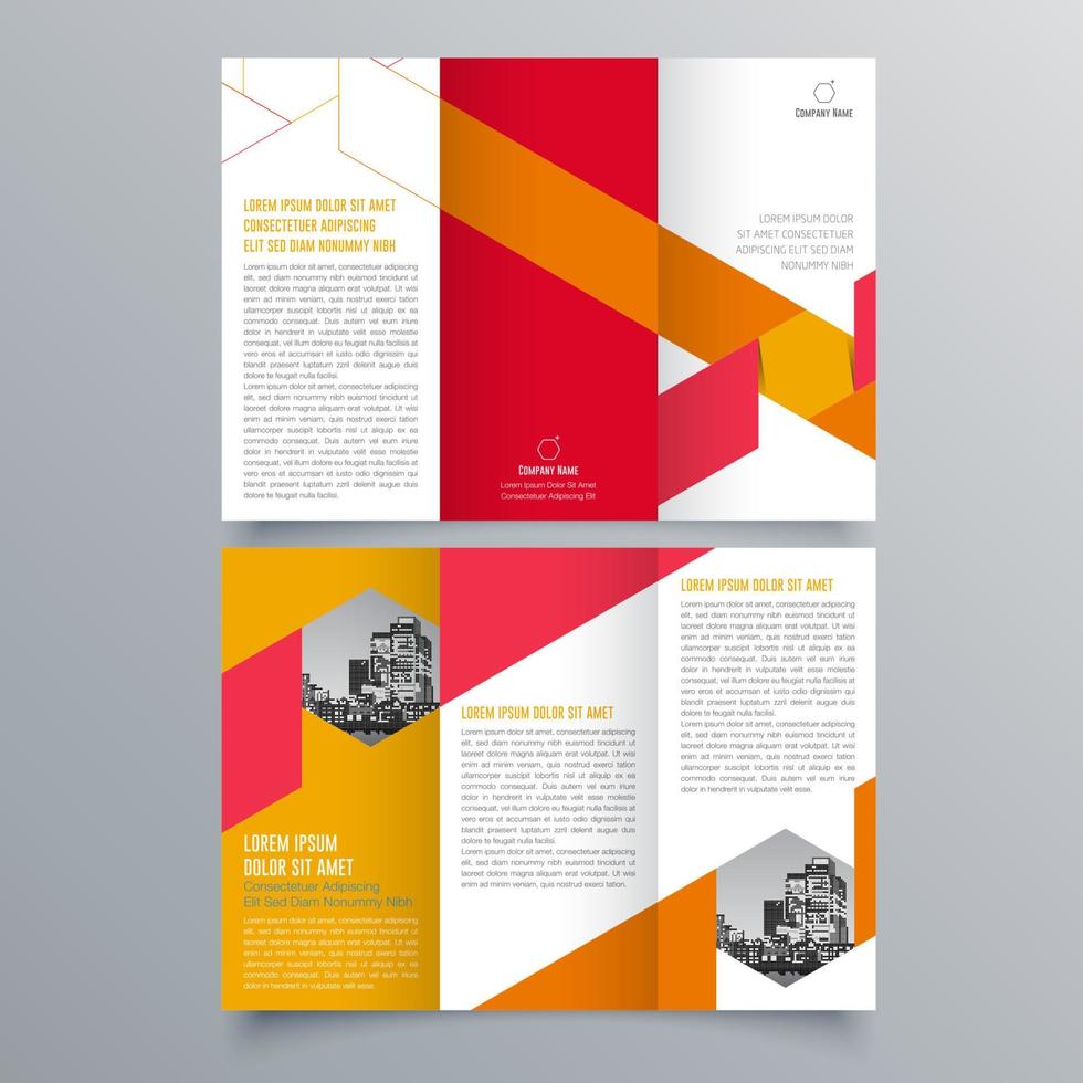 Brochure design 41 vector