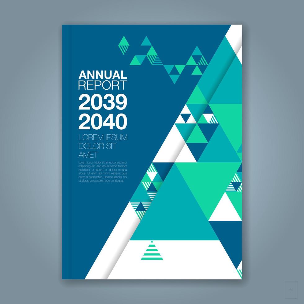 minimal geometric shapes design background for business annual report book cover brochure flyer poster vector