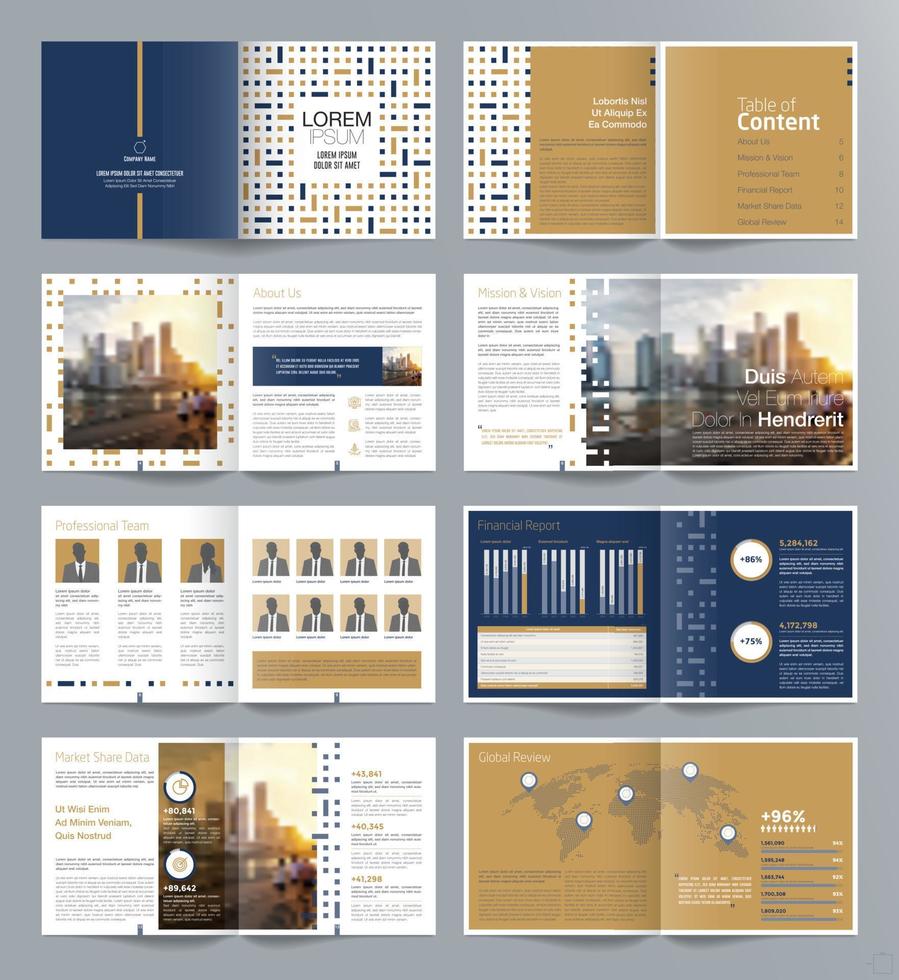 minimal geometric shapes design background for business annual report book cover brochure flyer poster vector