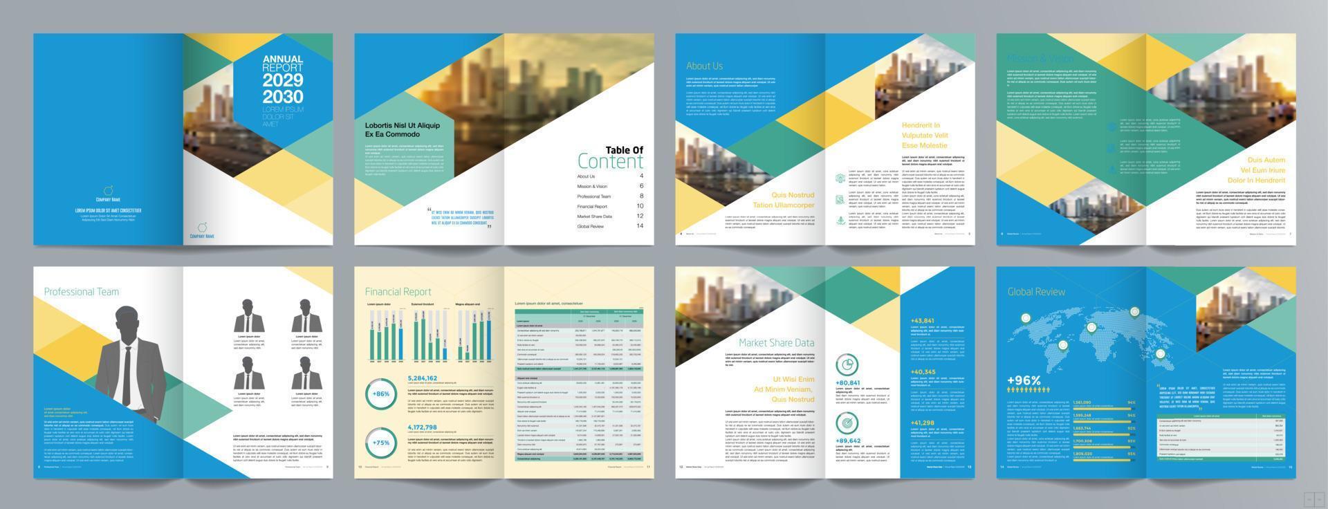 Annual report 16 page 155 vector