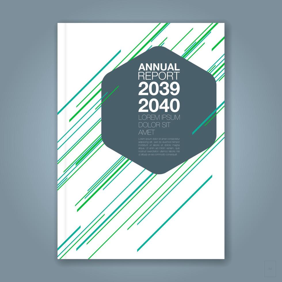 minimal geometric shapes design background for business annual report book cover brochure flyer poster vector