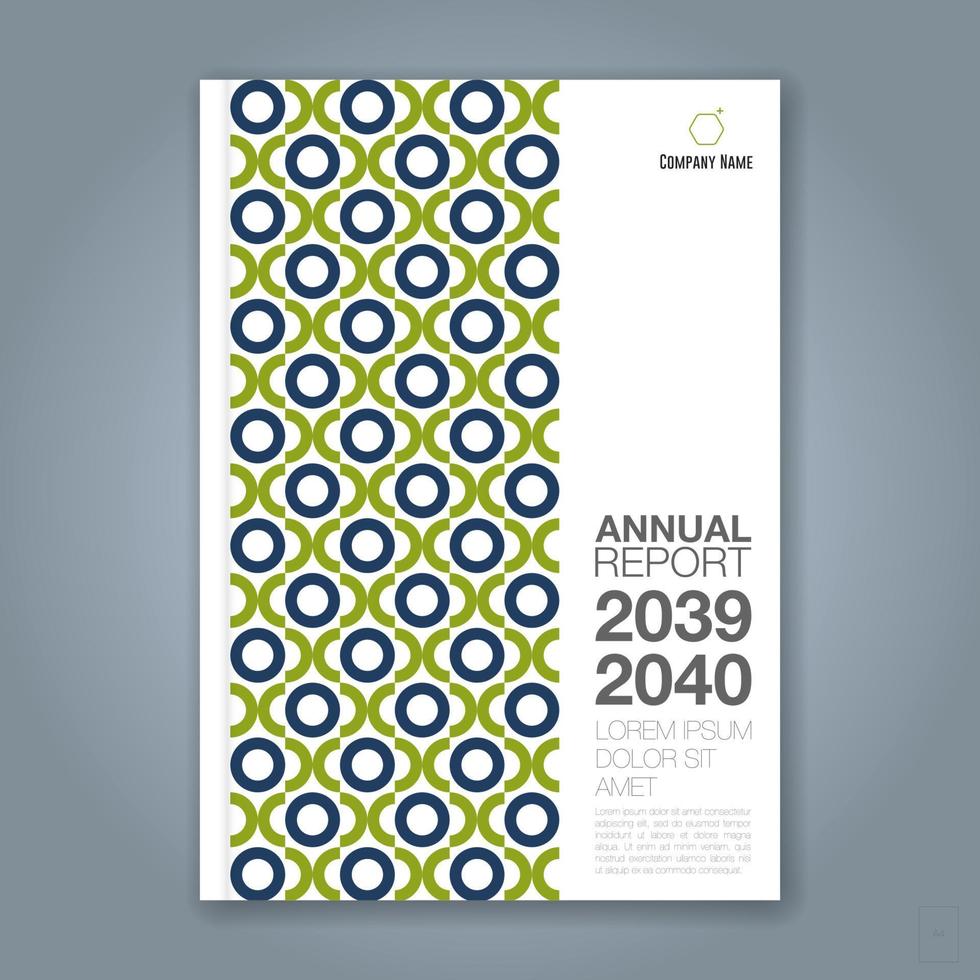 minimal geometric shapes design background for business annual report book cover brochure flyer poster vector