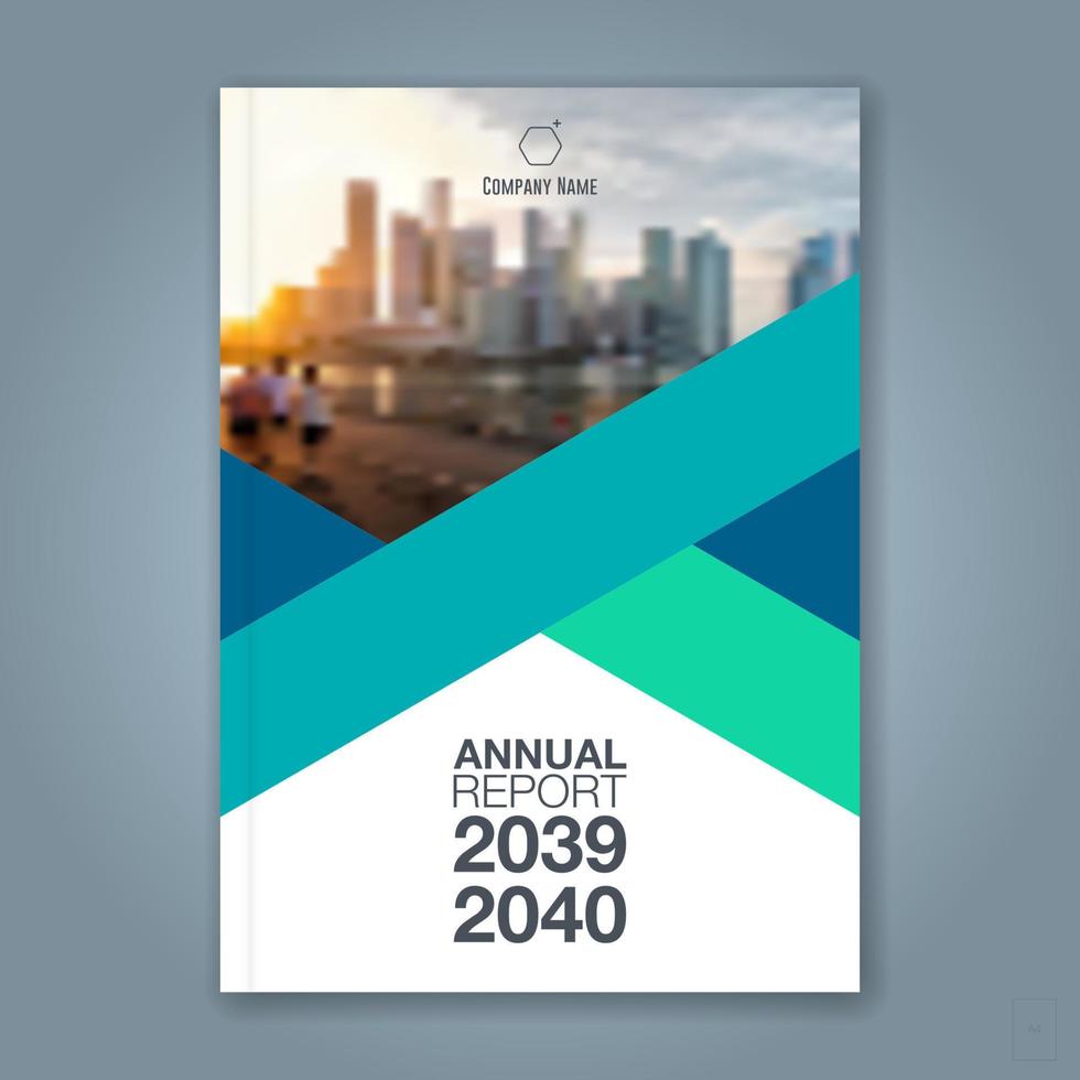 Abstract minimal geometric background for business annual report book cover brochure flyer poster vector