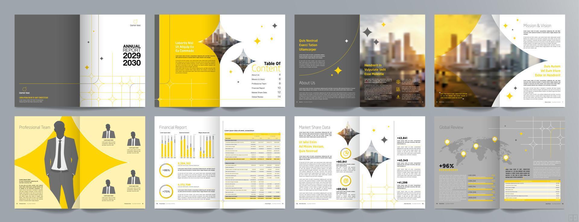 Annual report 16 page 172 vector