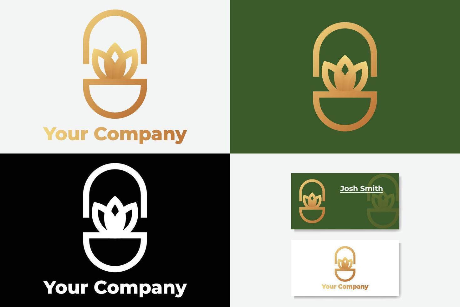 logo skincare simple vector