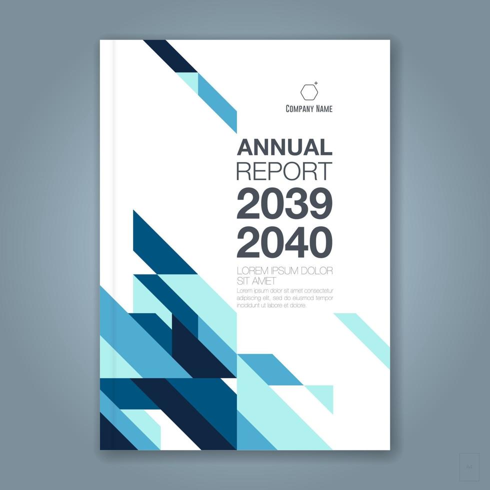 minimal geometric shapes design background for business annual report book cover brochure flyer poster vector