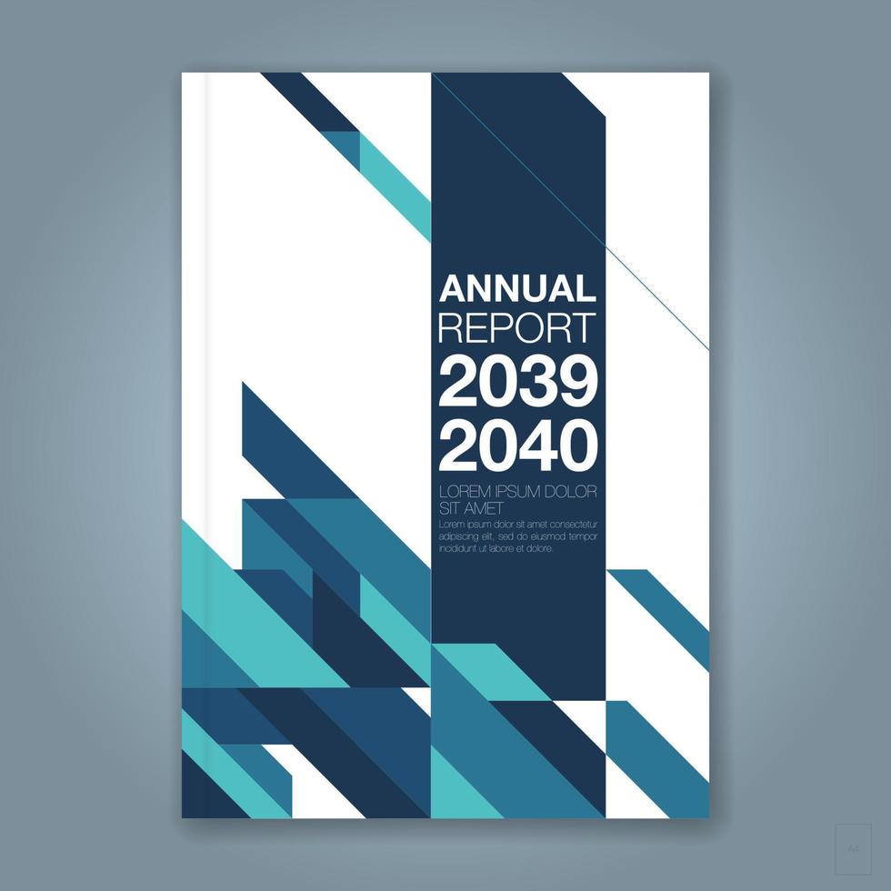 minimal geometric shapes design background for business annual report book cover brochure flyer poster vector