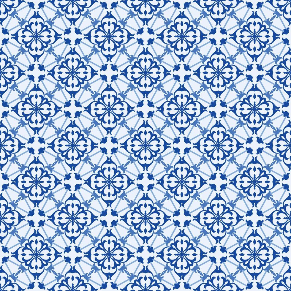 Seamless abstract pattern with diagonal stripes vector
