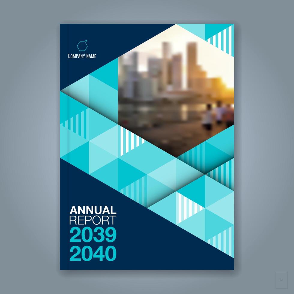 minimal geometric shapes design background for business annual report book cover brochure flyer poster vector