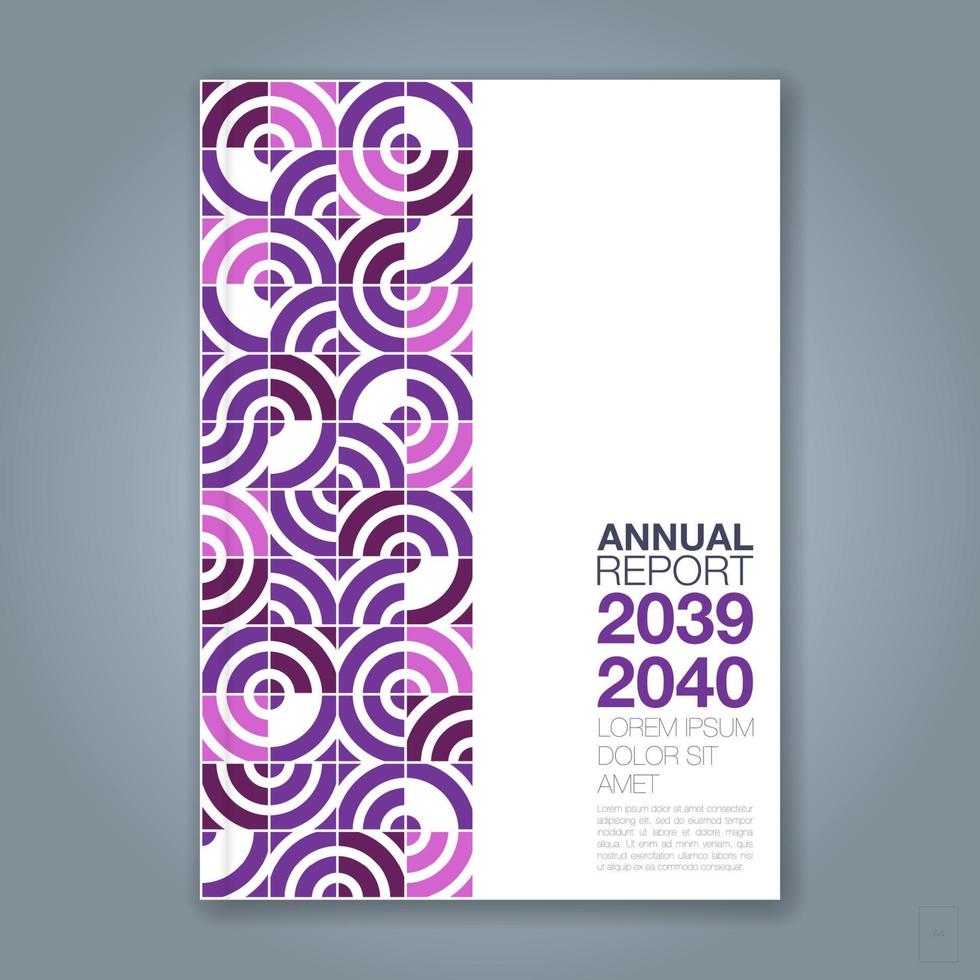 minimal geometric shapes design background for business annual report book cover brochure flyer poster vector