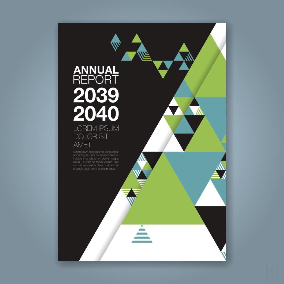 minimal geometric shapes design background for business annual report book cover brochure flyer poster vector