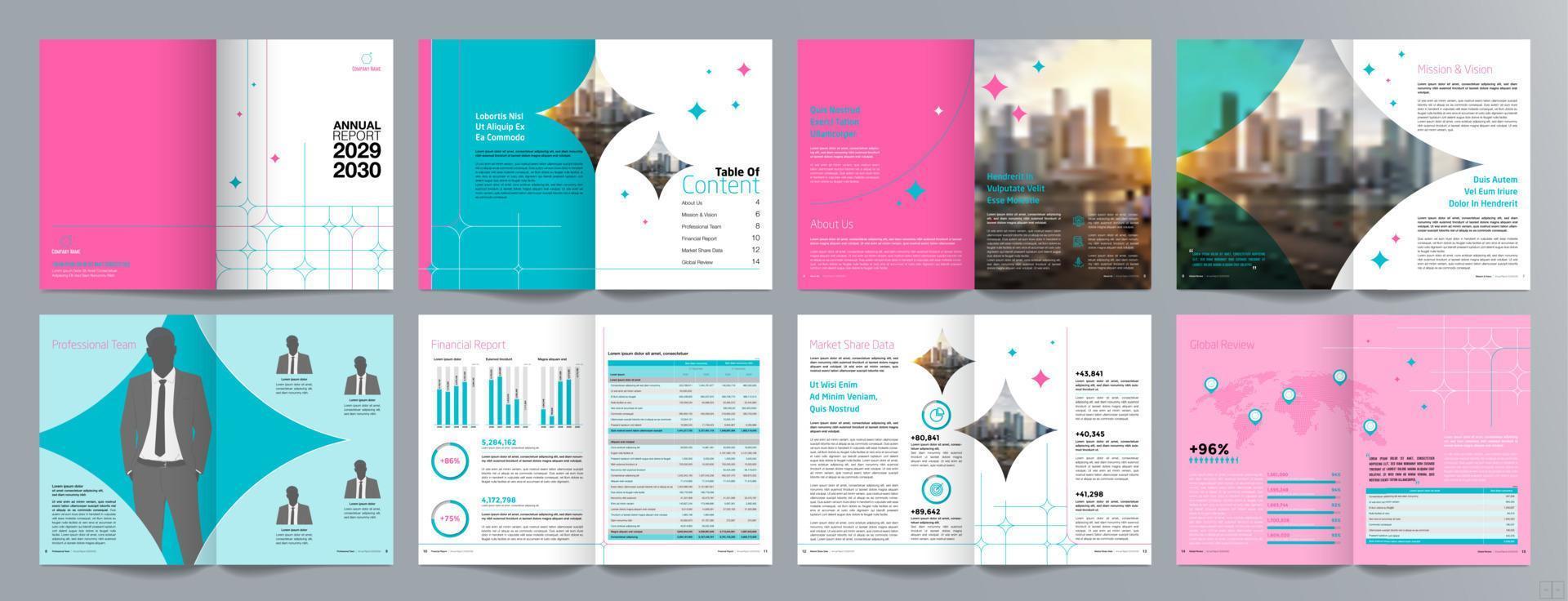 Annual report 16 page 182 vector