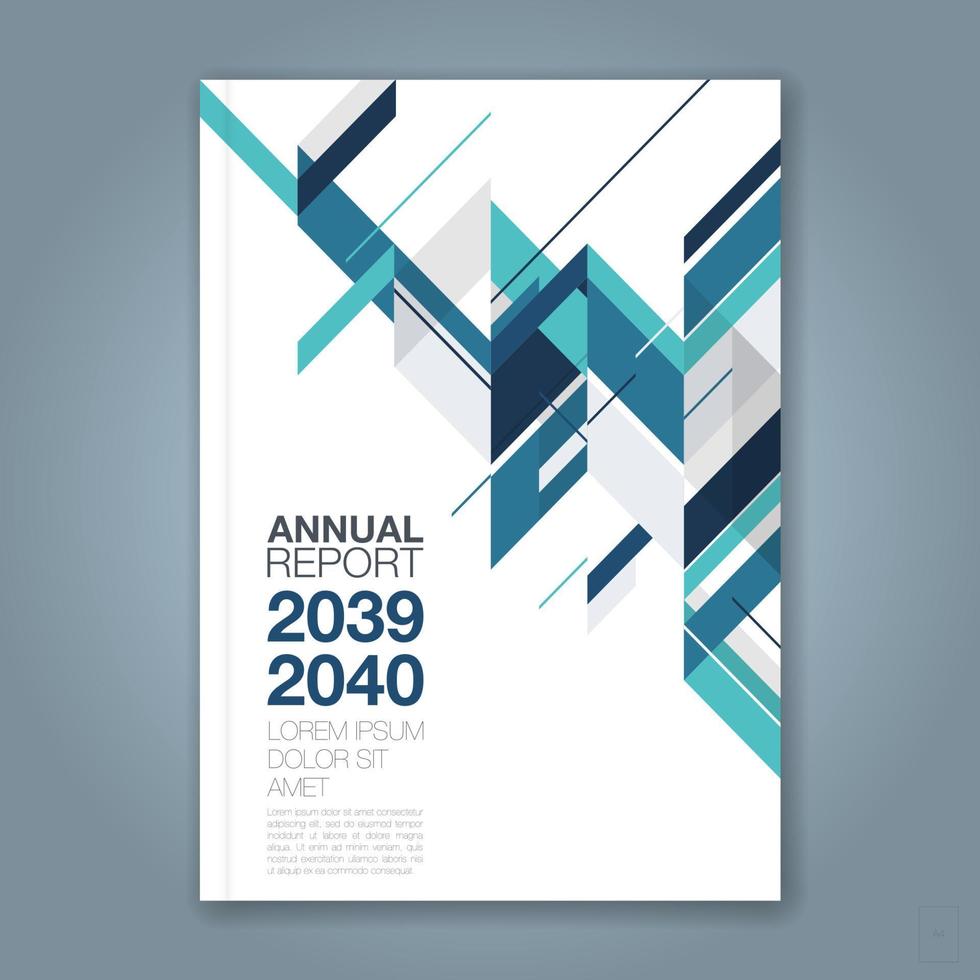 minimal geometric shapes design background for business annual report book cover brochure flyer poster vector