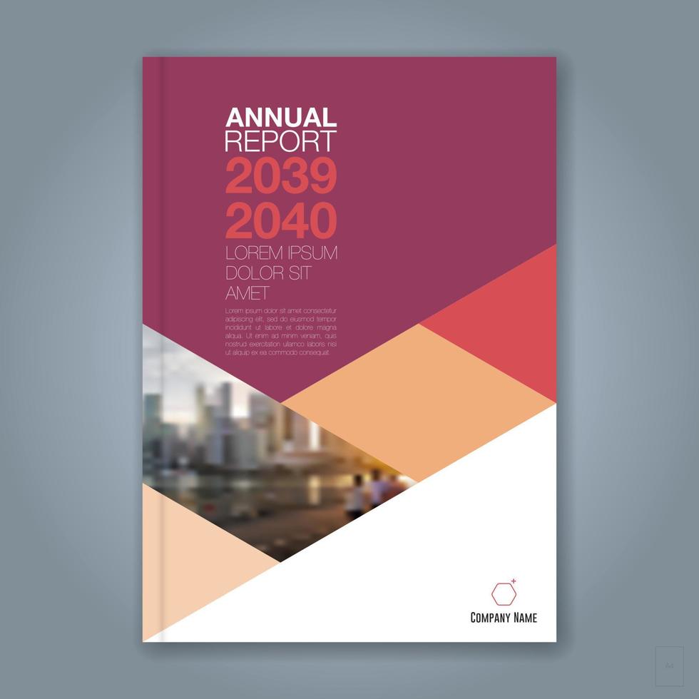 minimal geometric shapes design background for business annual report book cover brochure flyer poster vector