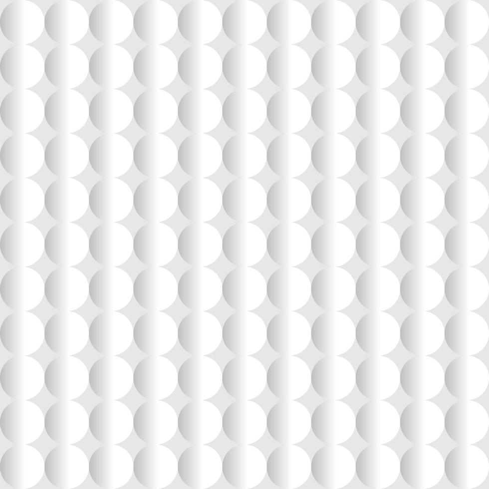 White geometric futuristic metal texture, seamless background vector