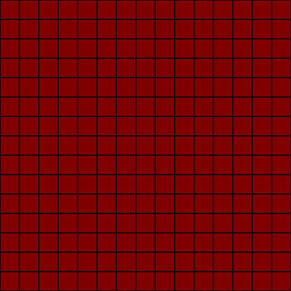 Seamless abstract pattern with many geometric brown red squared with black edge line boxes. Vector design. Paper, cloth, fabric, cloth, dress, napkin, print, shirt, bed, calm, man, country concept.