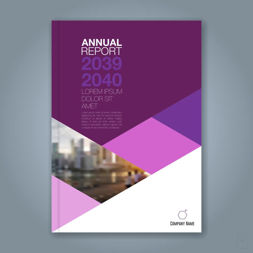 minimal geometric shapes design background for business annual report book cover brochure flyer poster vector