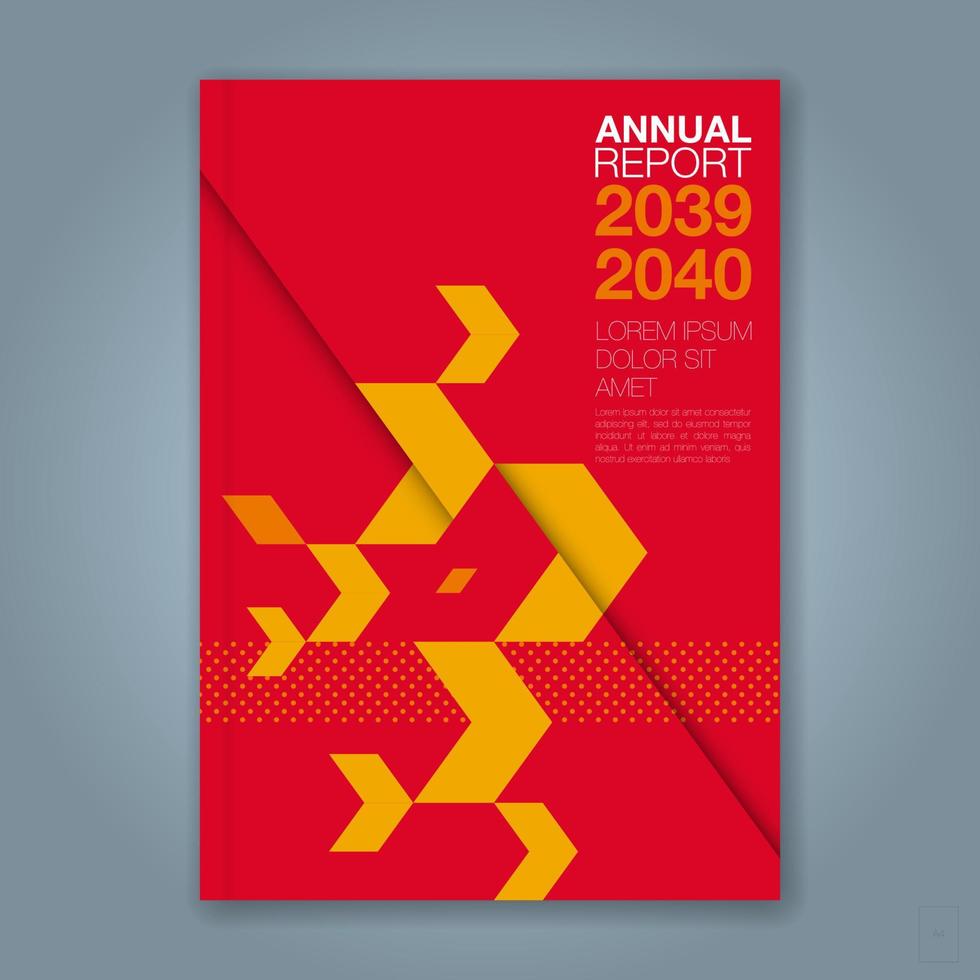 minimal geometric shapes design background for business annual report book cover brochure flyer poster vector