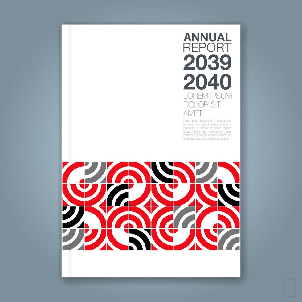 minimal geometric shapes design background for business annual report book cover brochure flyer poster vector