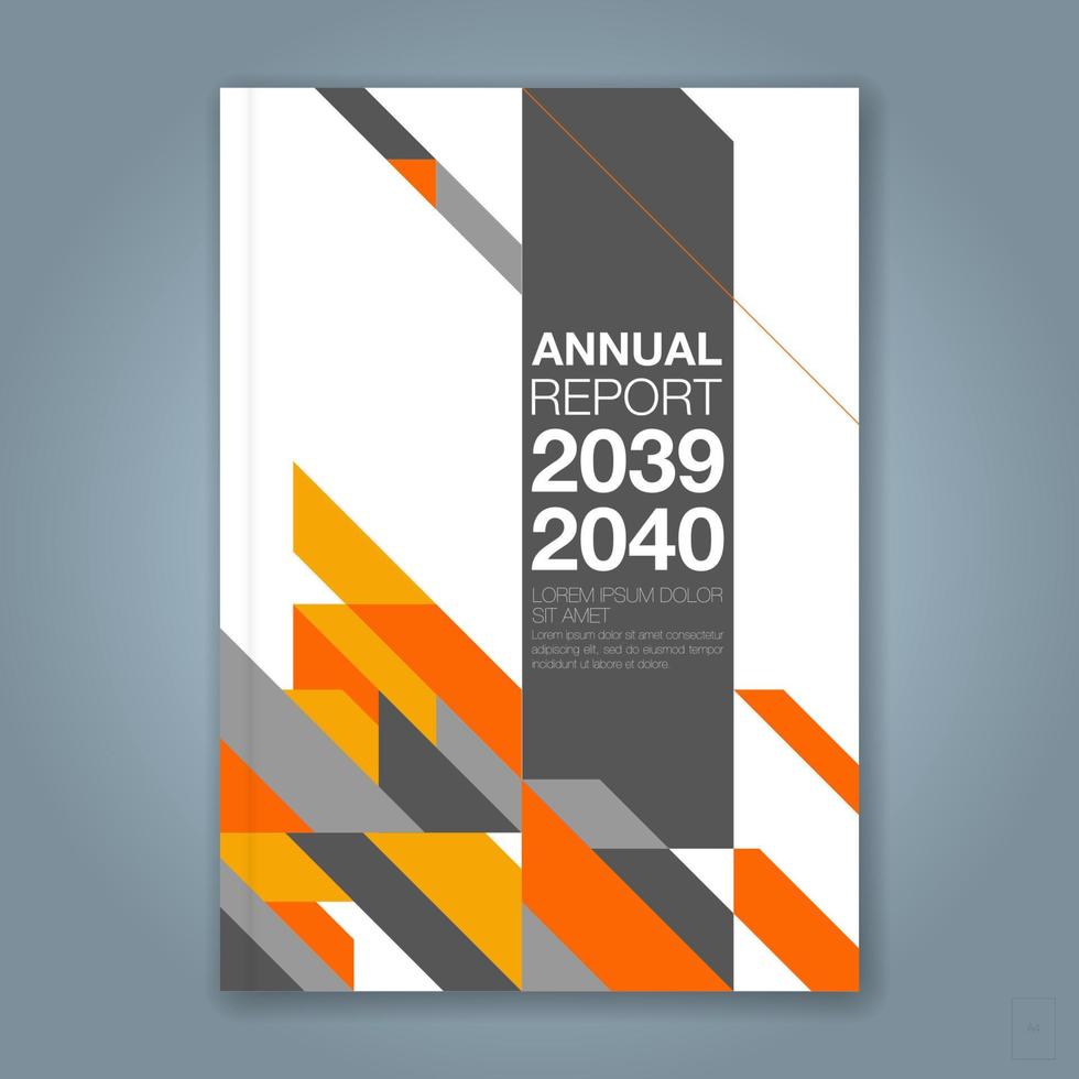 minimal geometric shapes design background for business annual report book cover brochure flyer poster vector