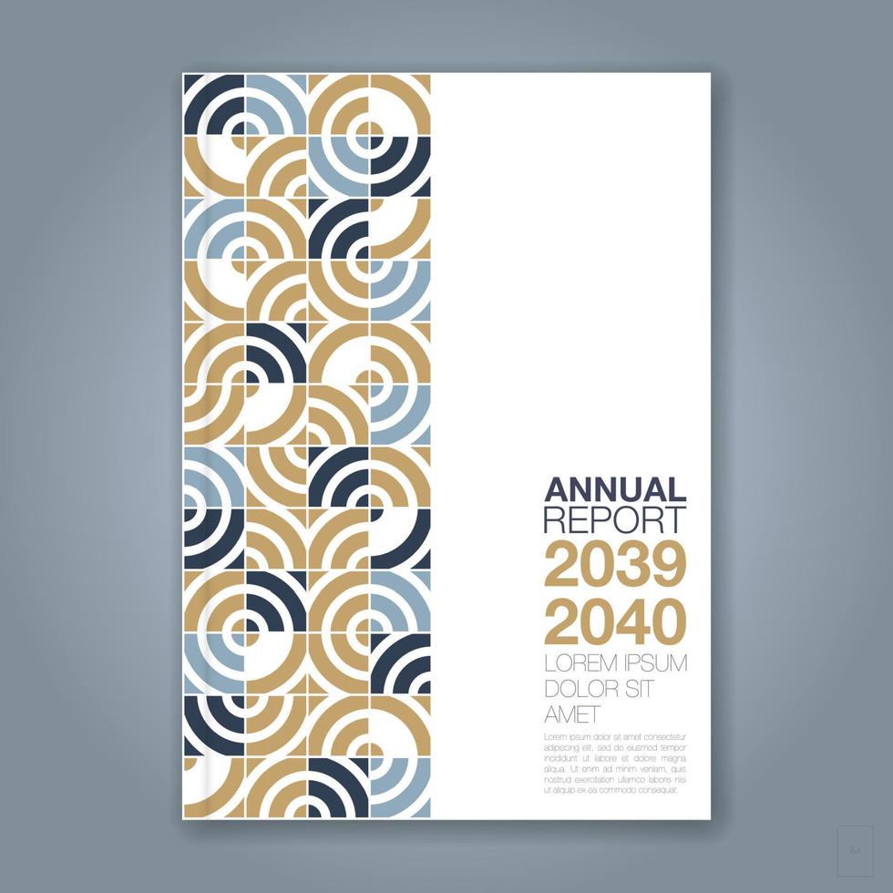 minimal geometric shapes design background for business annual report book cover brochure flyer poster vector