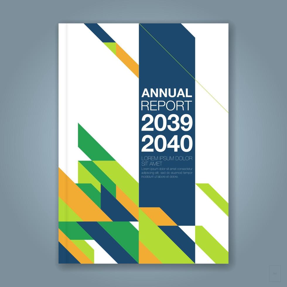 minimal geometric shapes design background for business annual report book cover brochure flyer poster vector