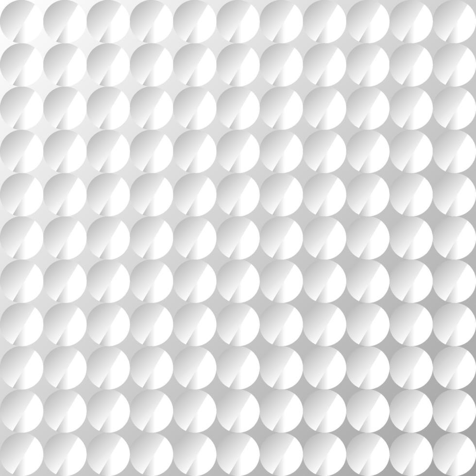 White geometric futuristic metal texture, seamless background vector