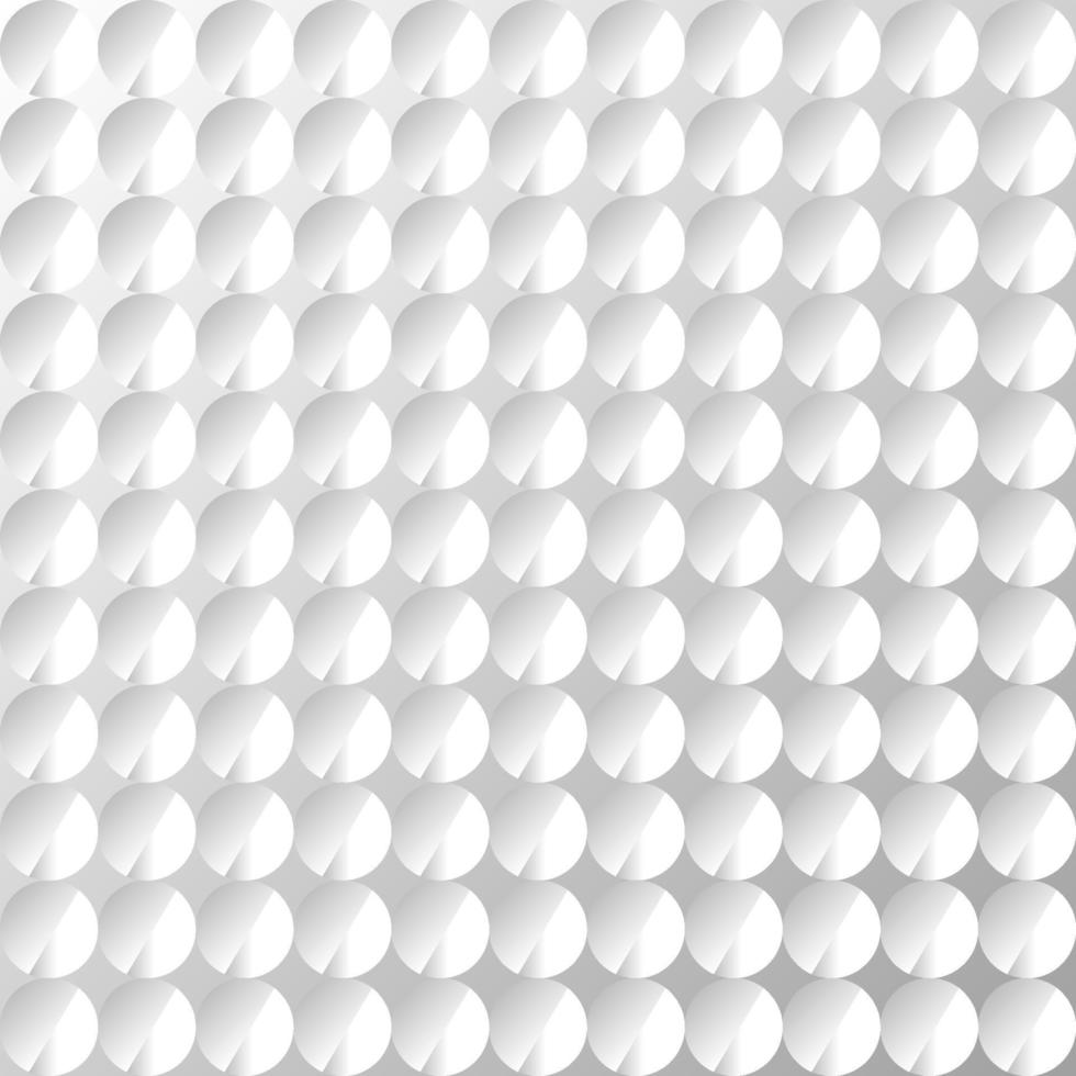 White geometric futuristic metal texture, seamless background vector