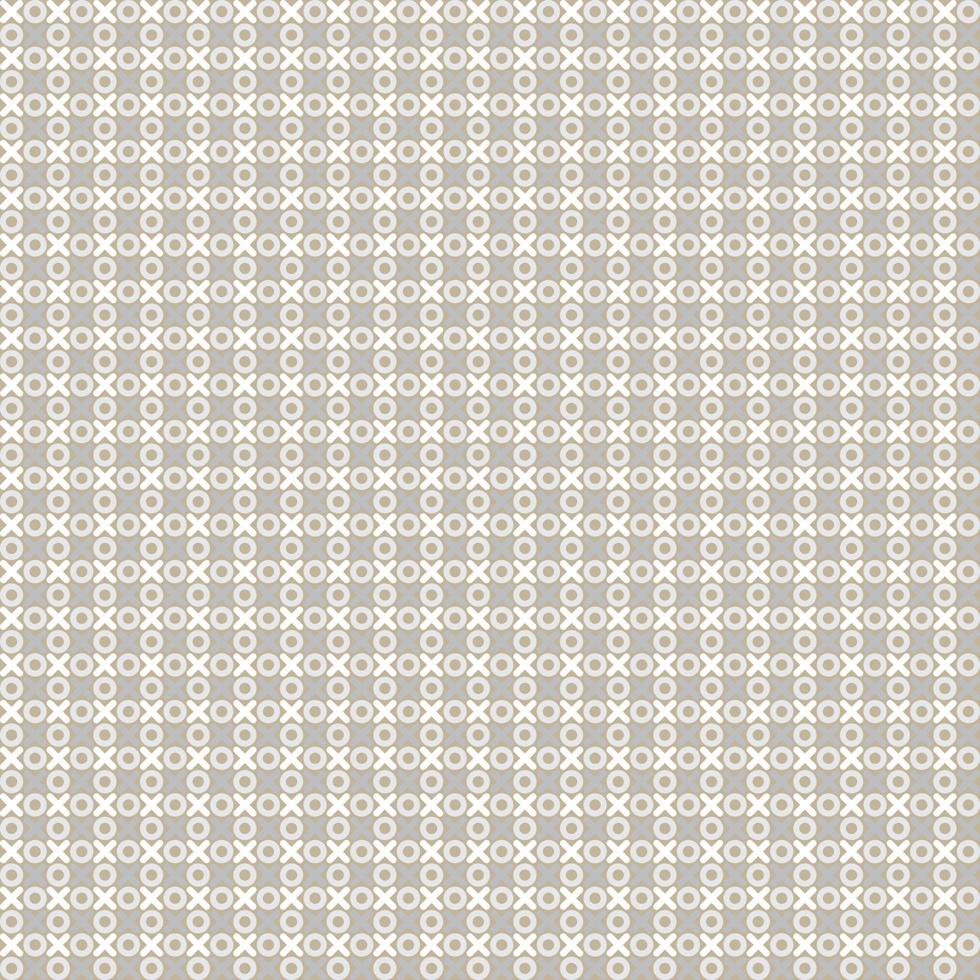 White geometric futuristic texture, seamless background vector