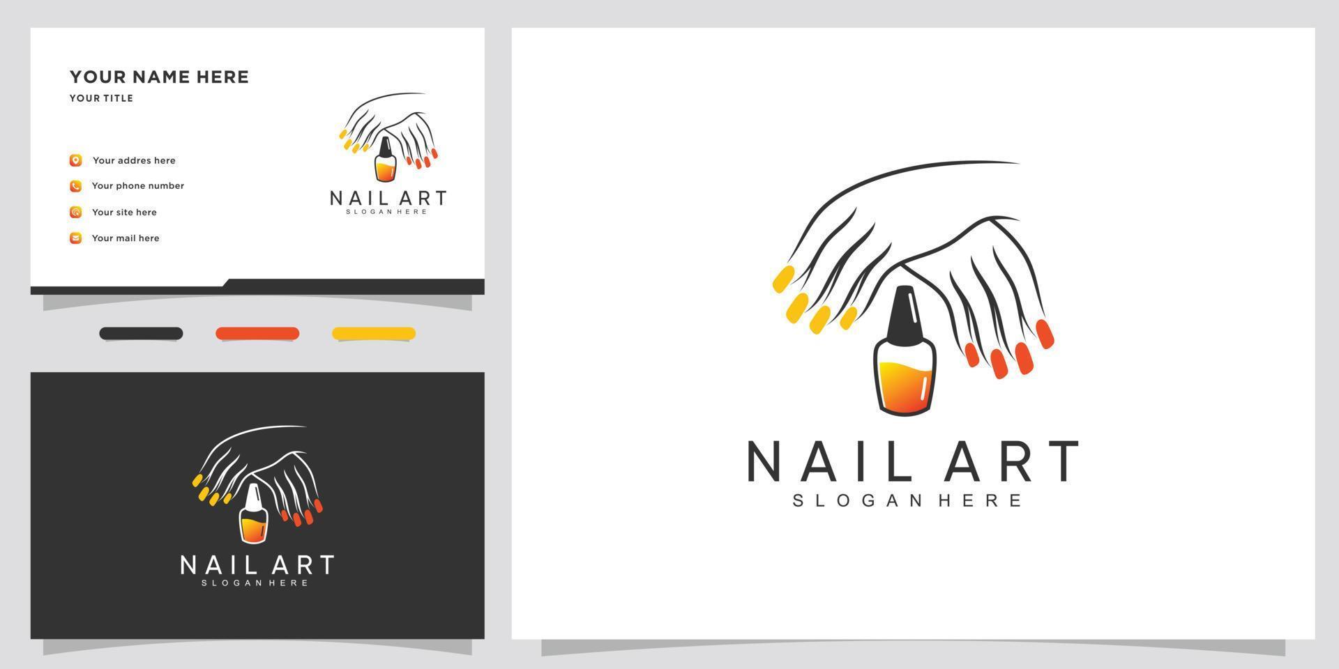 Nail Artist Business Card Template - Download in Word, Google Docs,  Illustrator, PSD, Apple Pages, Publisher | Template.net