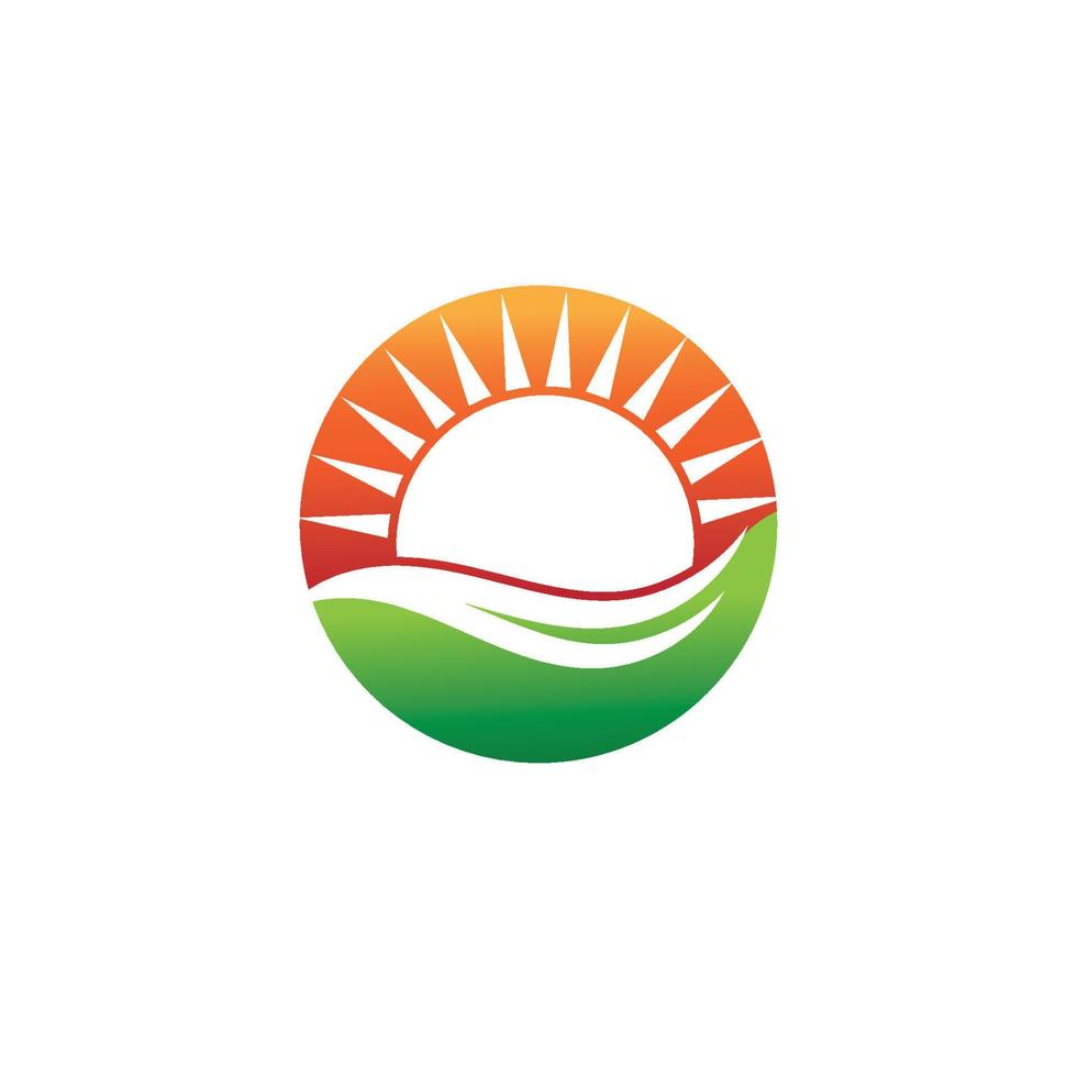 Sun Vector illustration Icon