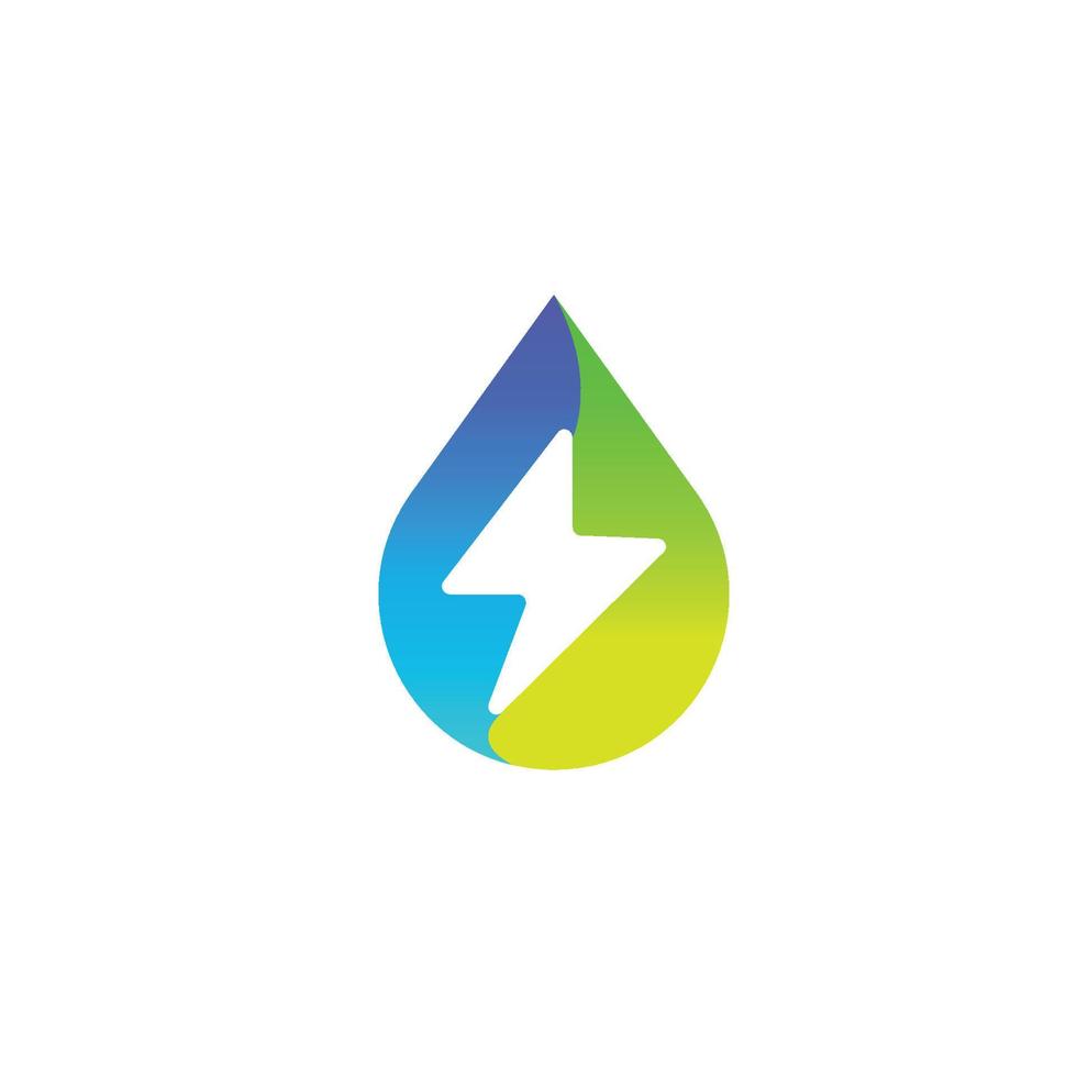 Thunderbolt logo and symbol vector