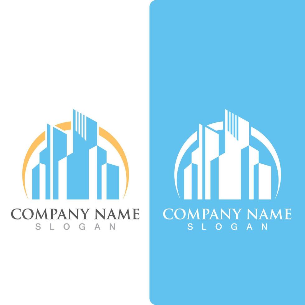 Modern City skyline . city silhouette. vector illustration in flat