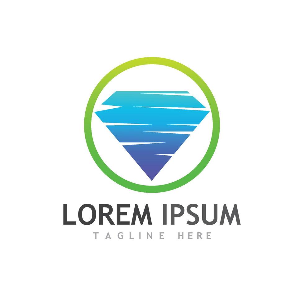 Diamond Logo Template vector