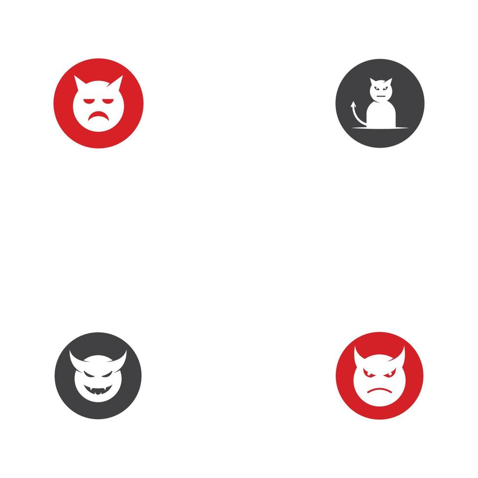 Devil horn Vector icon
