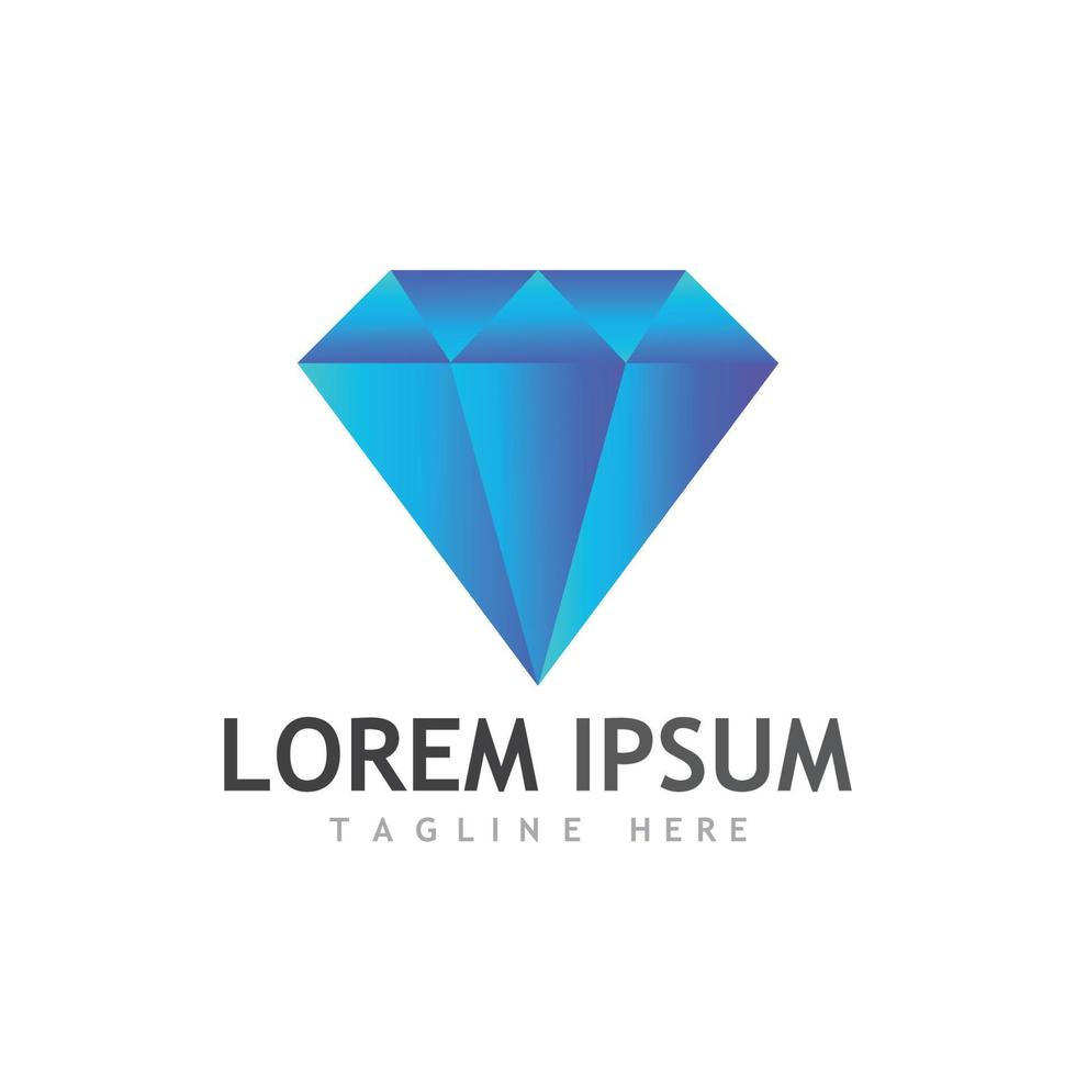 Diamond Logo Template vector