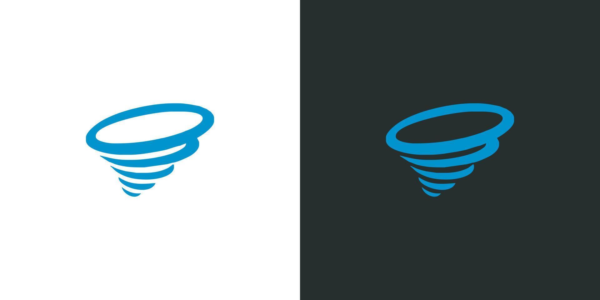 Tornado logo vector design template