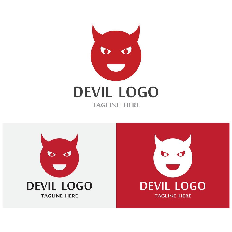 Devil horn Vector icon