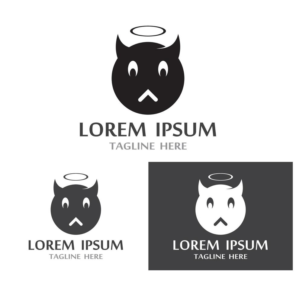 Devil horn Vector icon