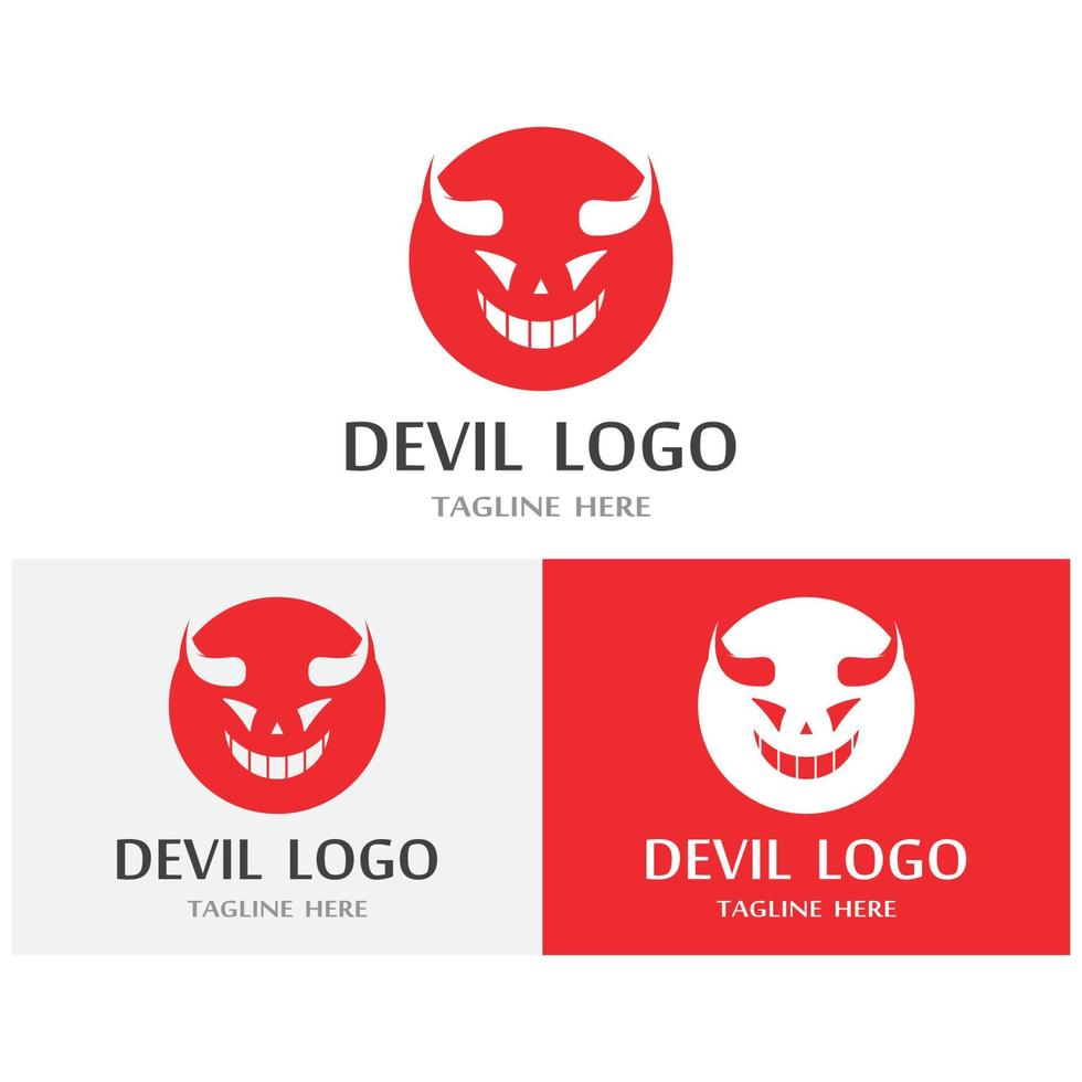 Devil horn Vector icon