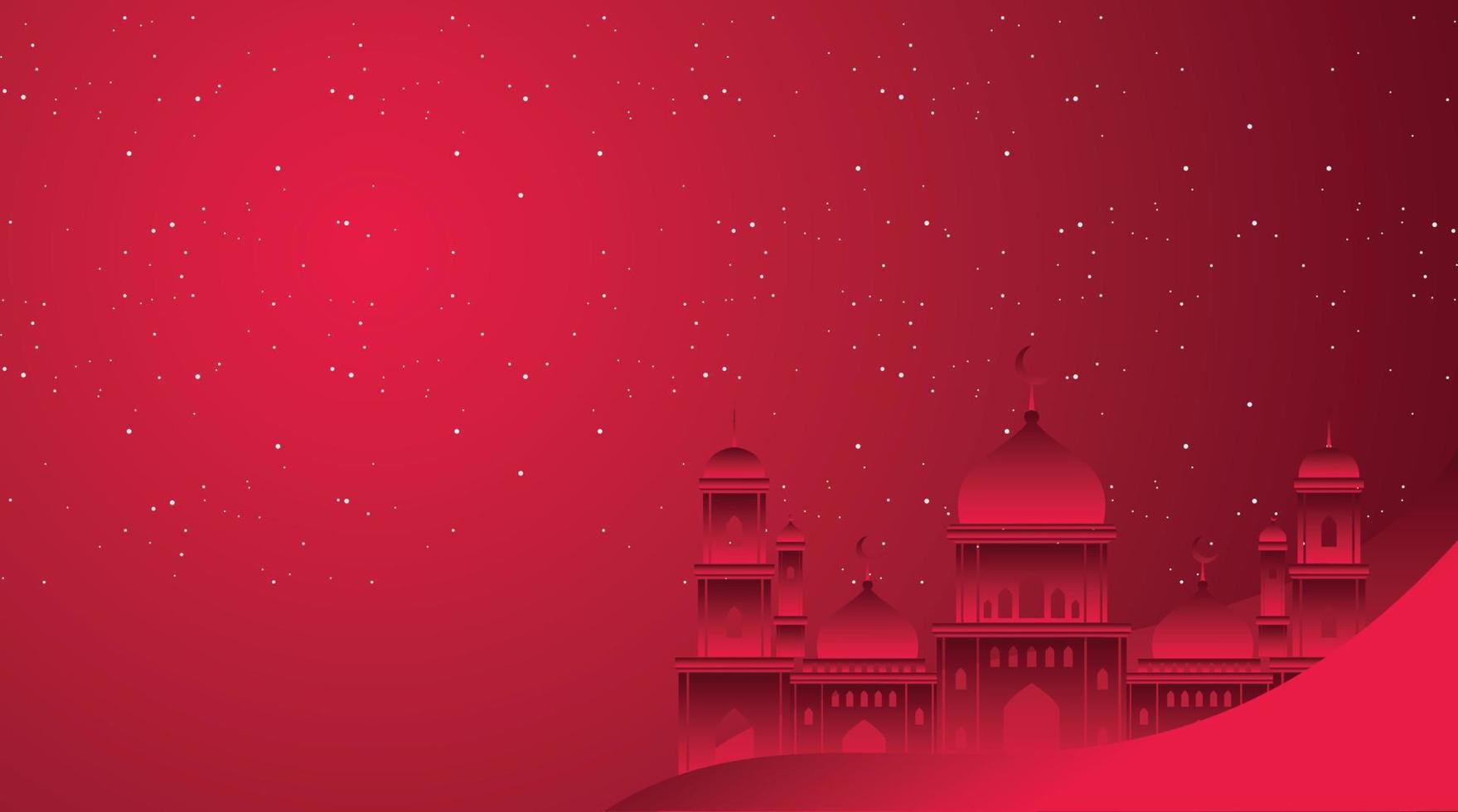 fondo islámico. fondo de eid mubarak. fondo de ramadán kareem. vector