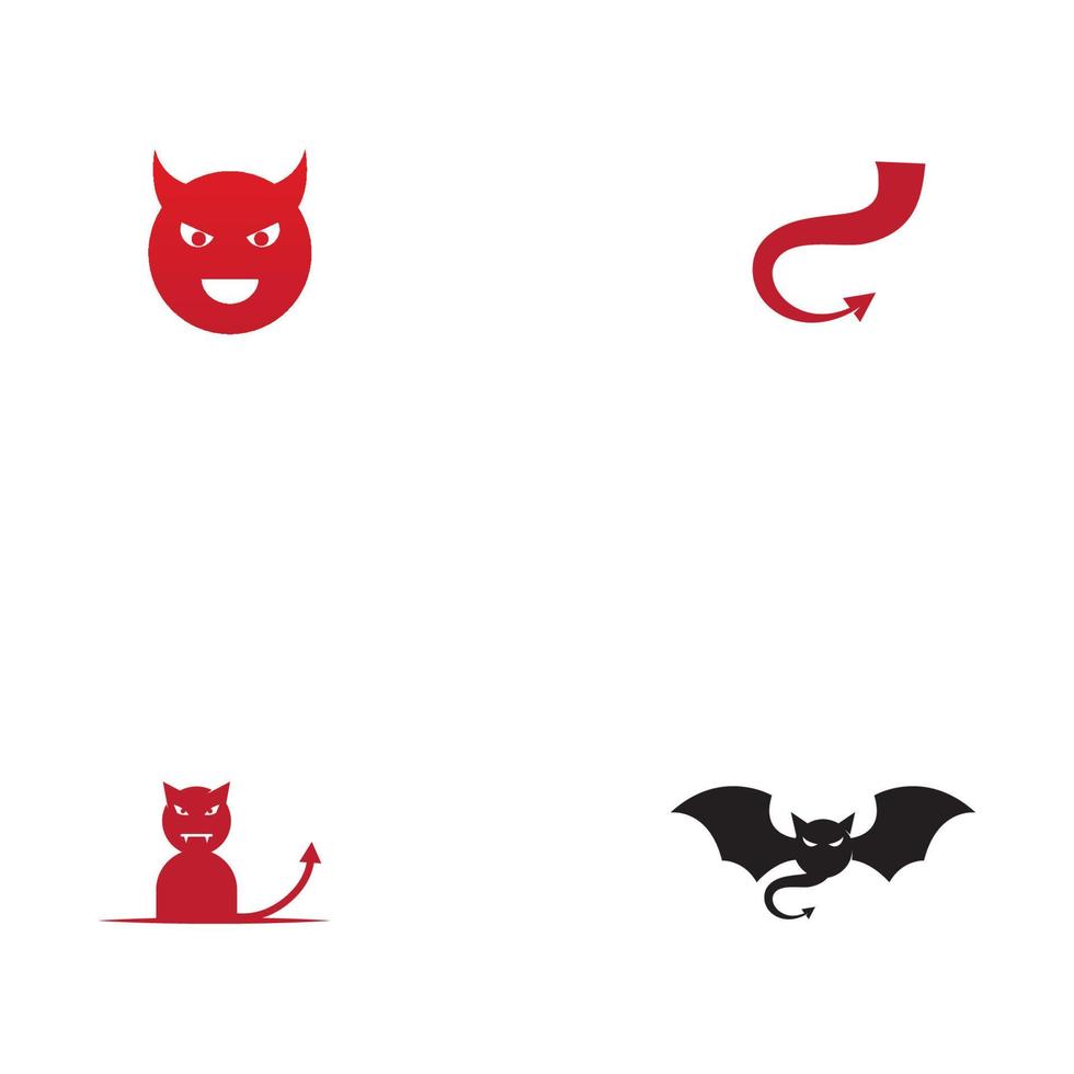 Devil horn Vector icon