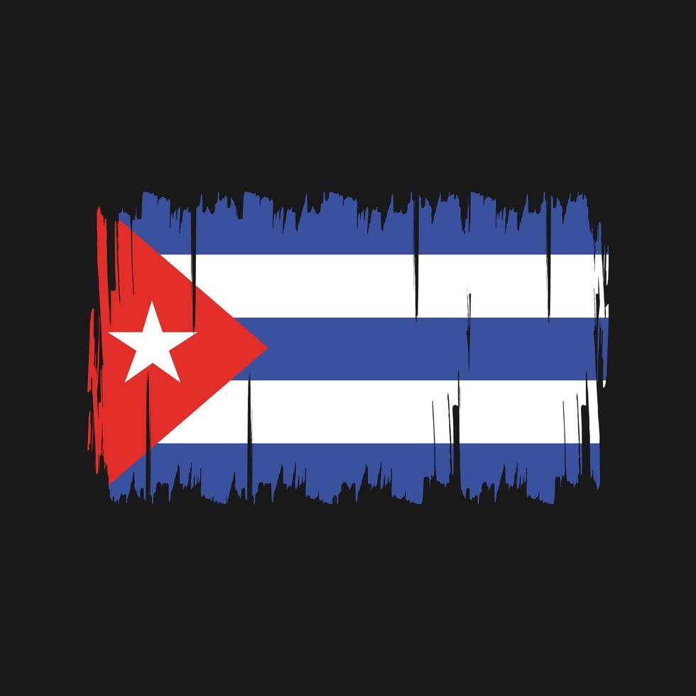 Cuba Flag Vector. National Flag vector