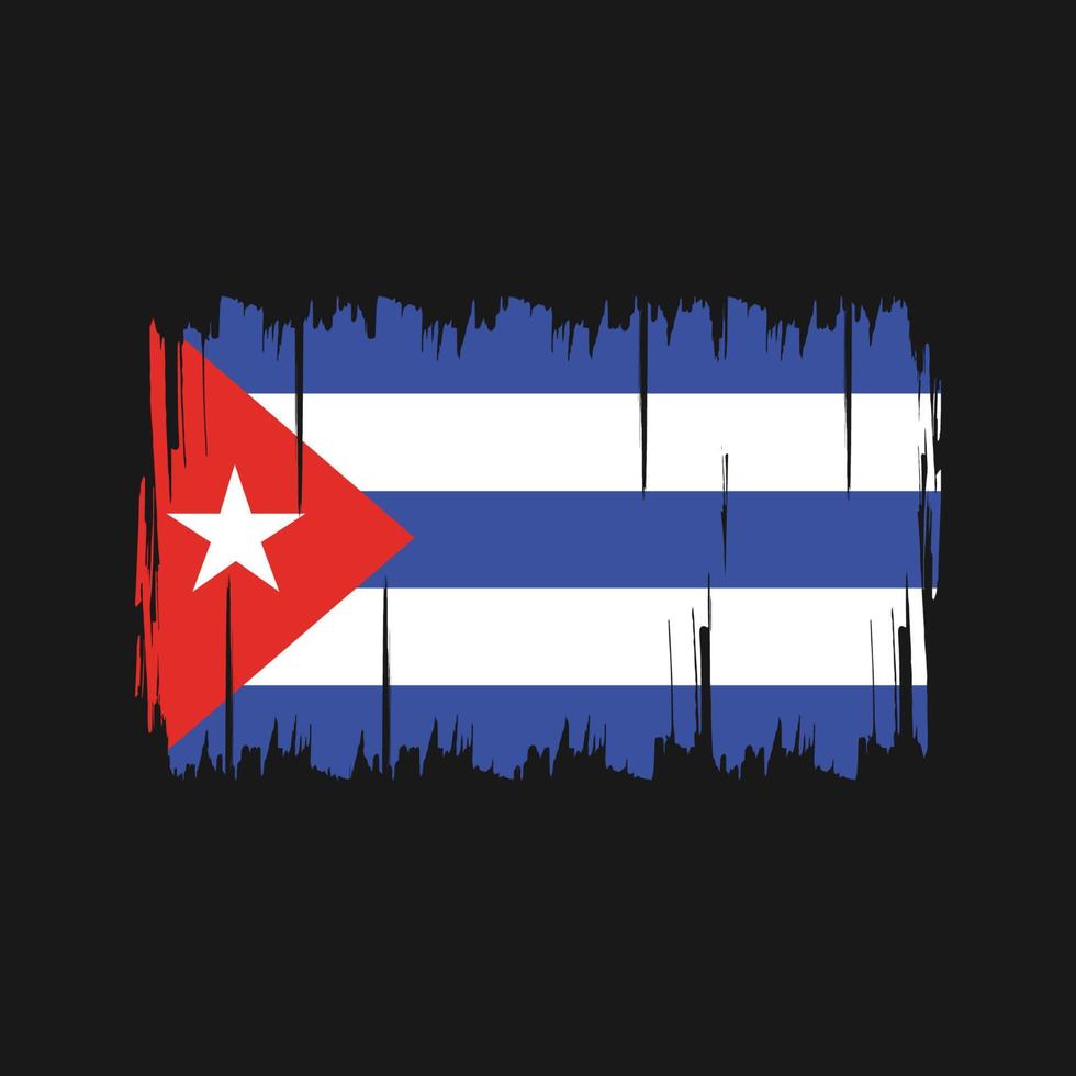 Cuba Flag Vector. National Flag vector