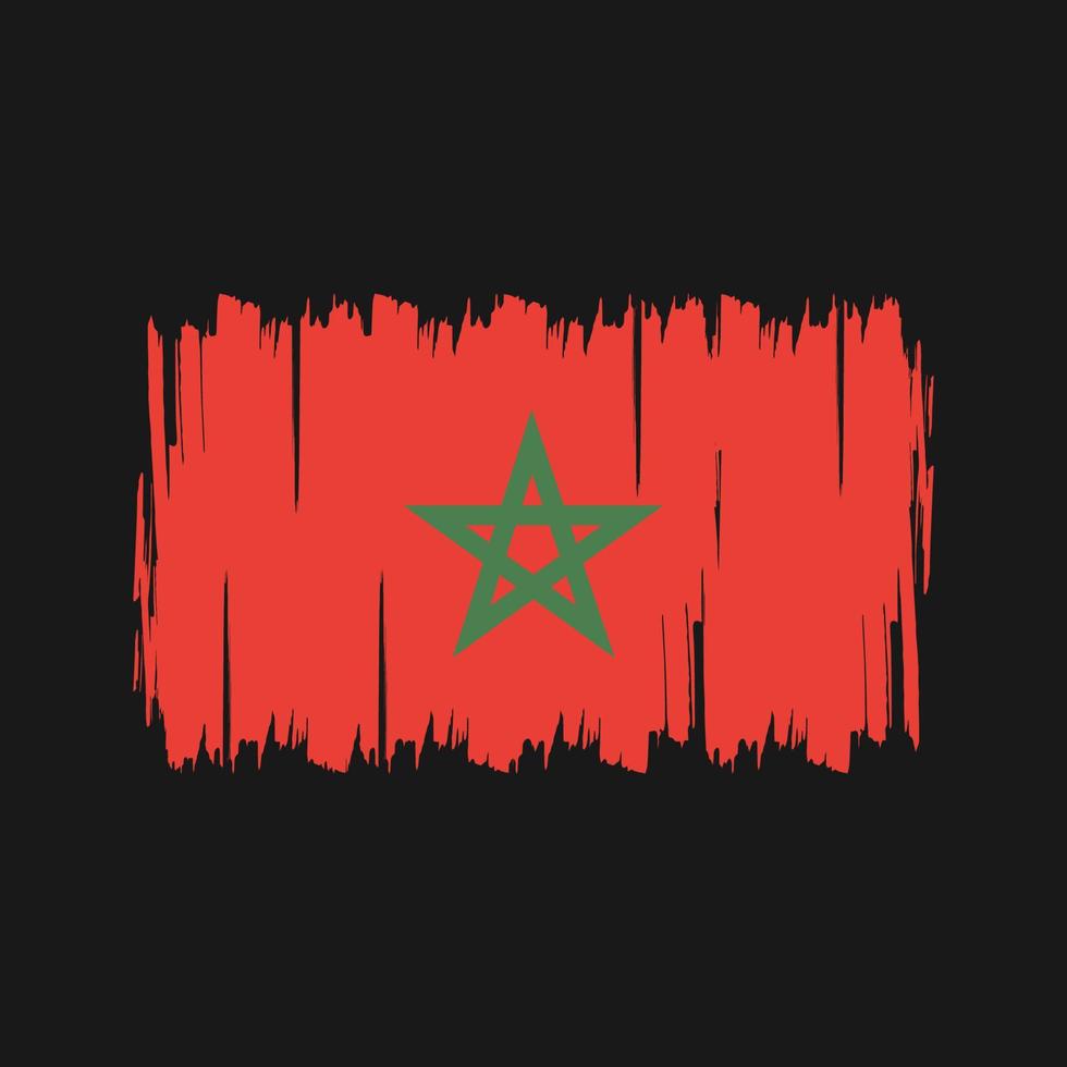 Morocco Flag Vector. National Flag vector