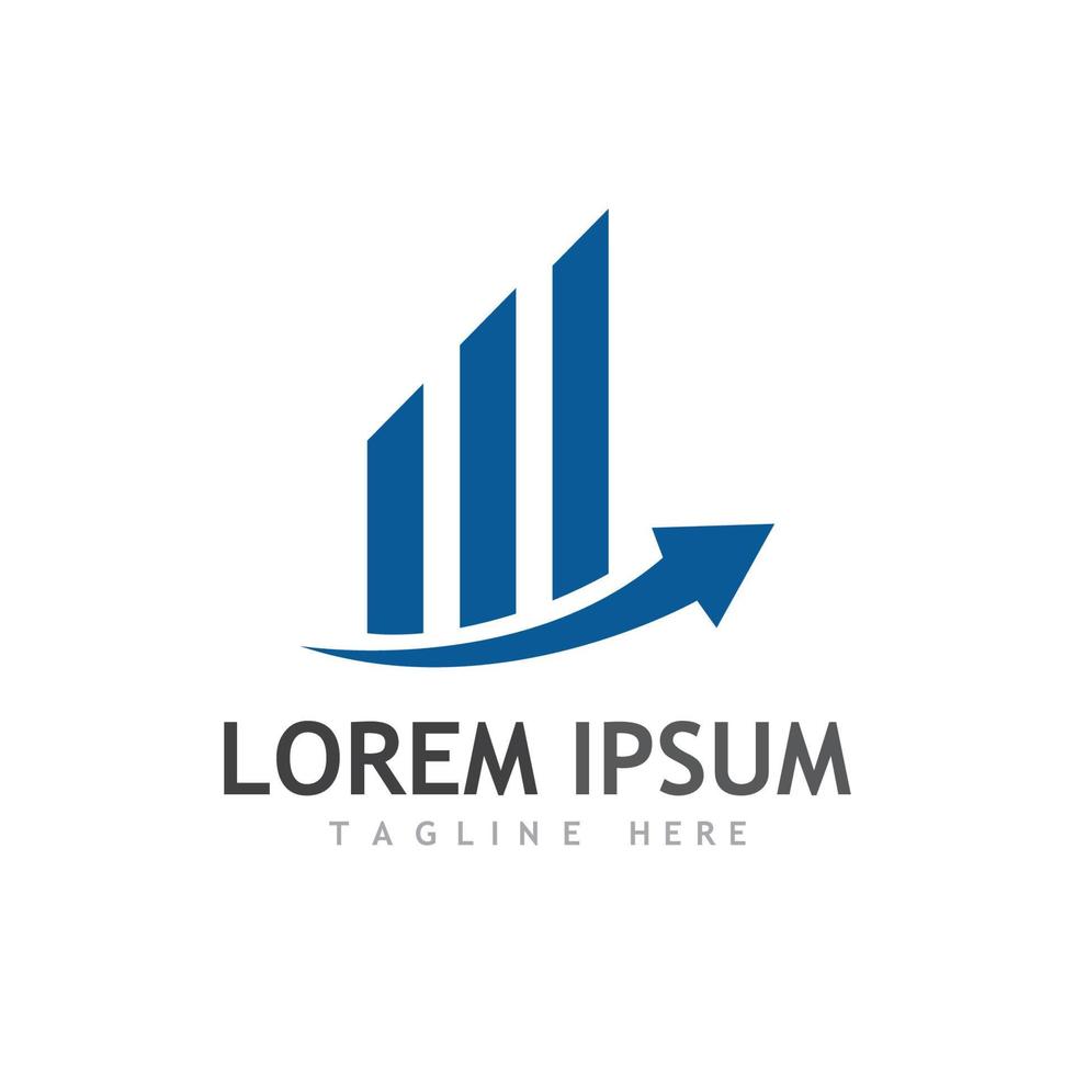 Business Finance Logo template vector